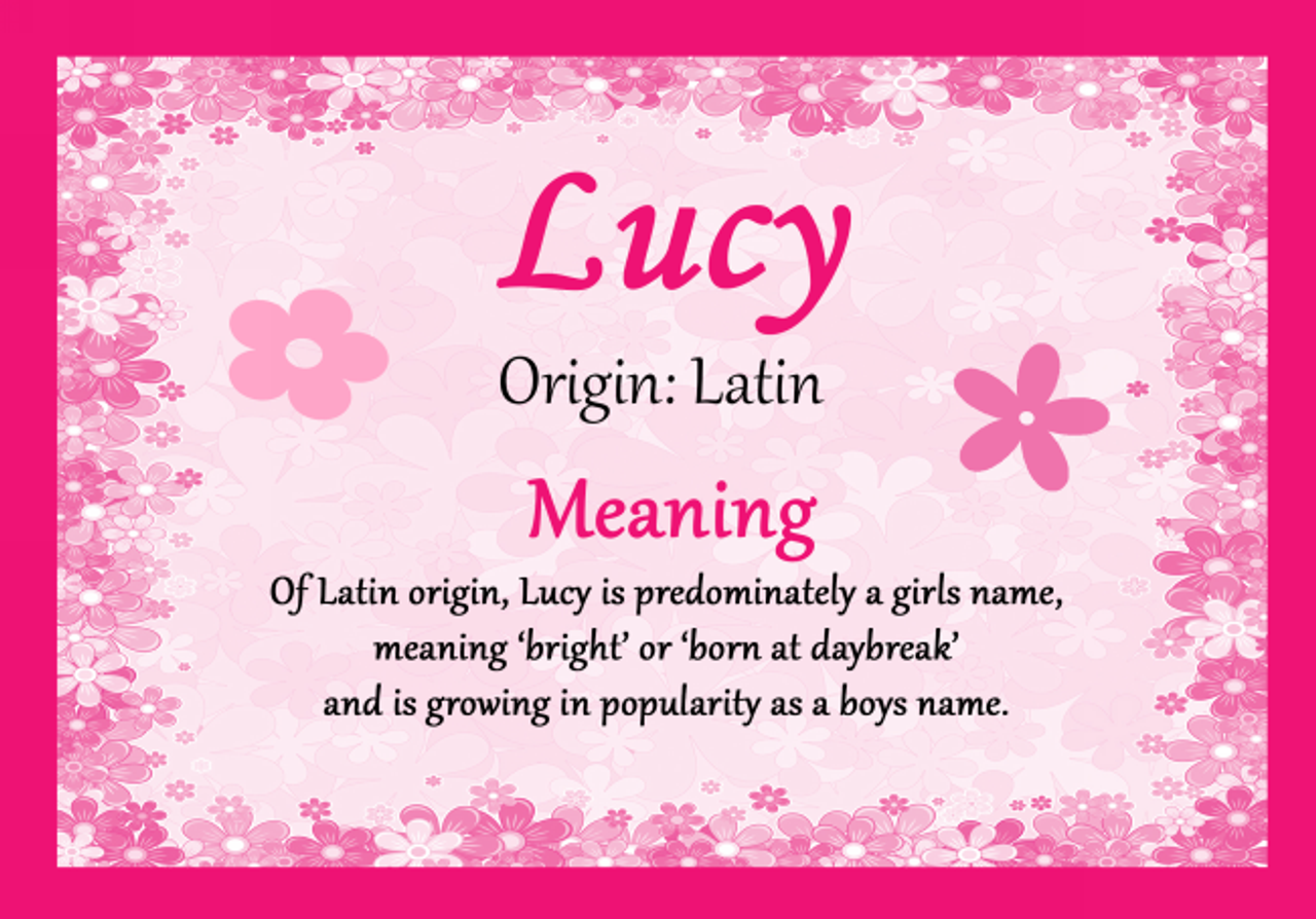 Lucy
