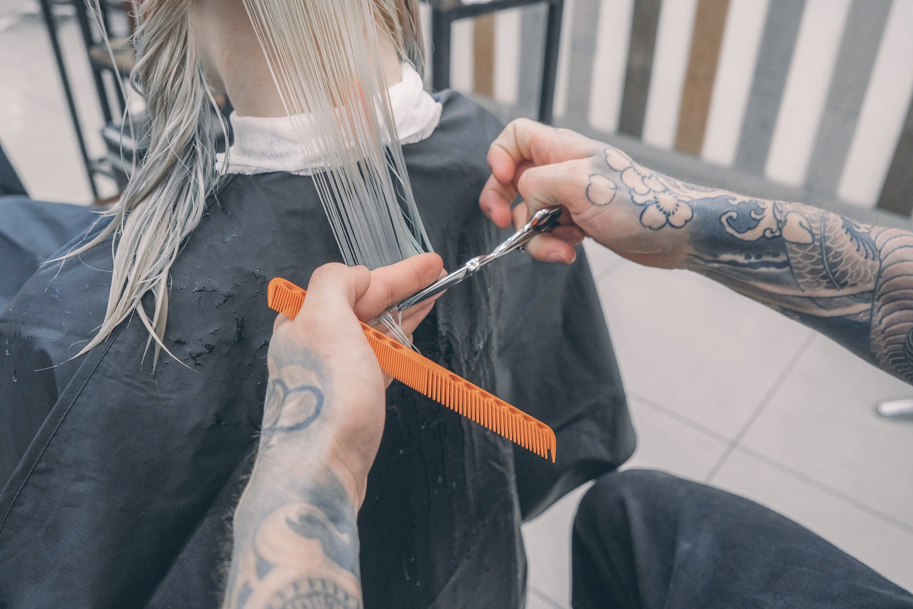 Tattoos and Hair